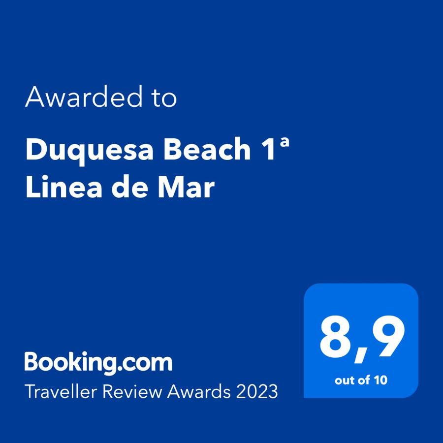 Duquesa Beach 1ª Linea De Mar Torrevieja Zewnętrze zdjęcie