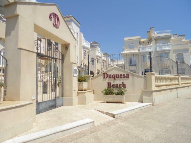 Duquesa Beach 1ª Linea De Mar Torrevieja Zewnętrze zdjęcie